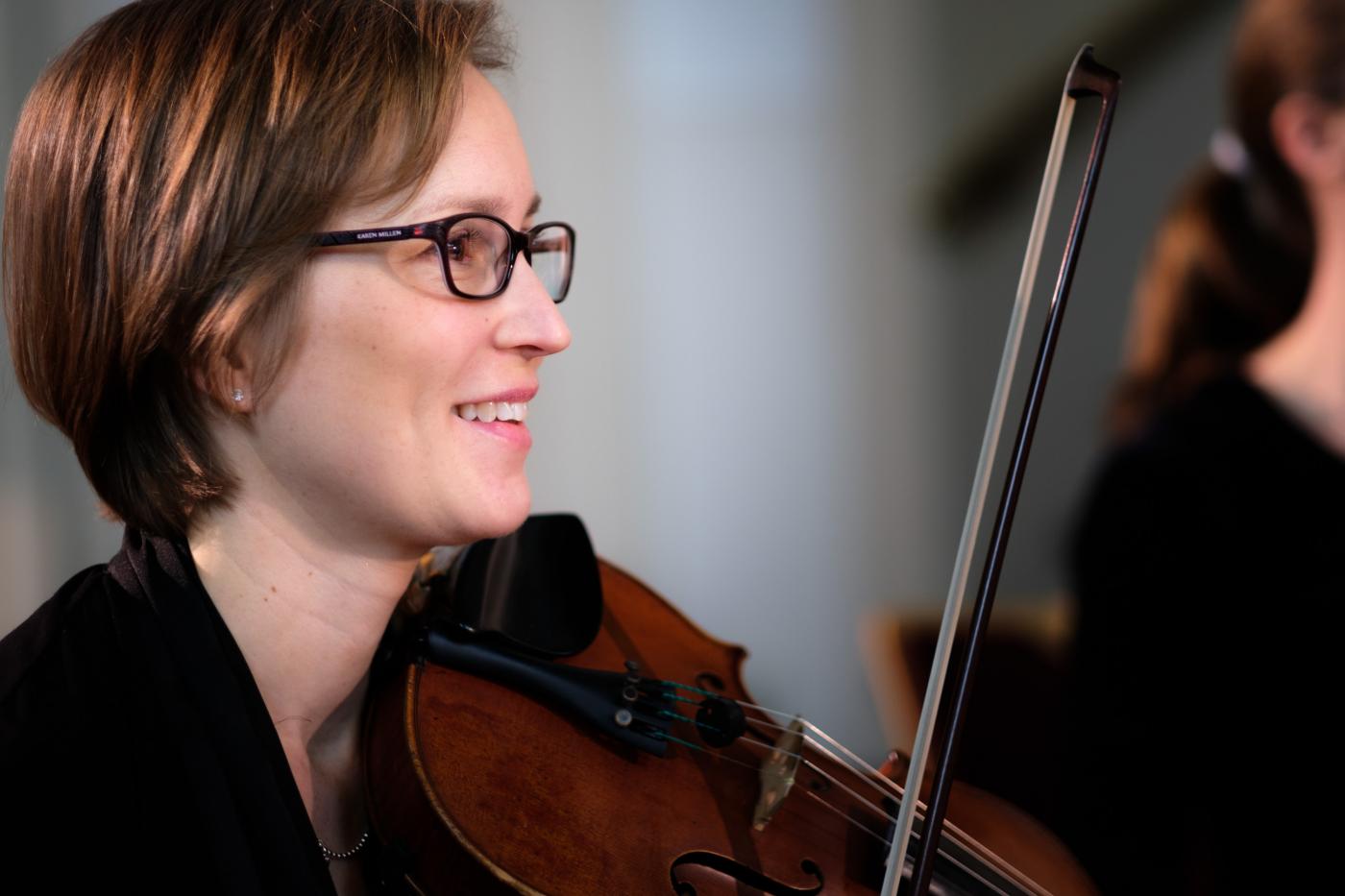 Maija Reinikainen, violiste