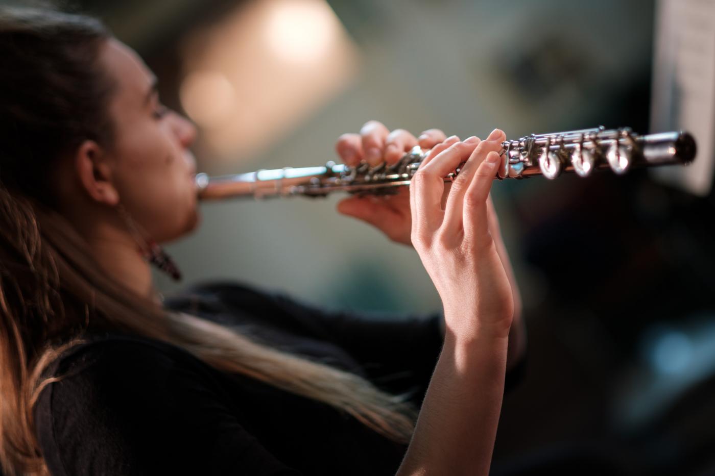 Joséphine Olech, fluitiste
