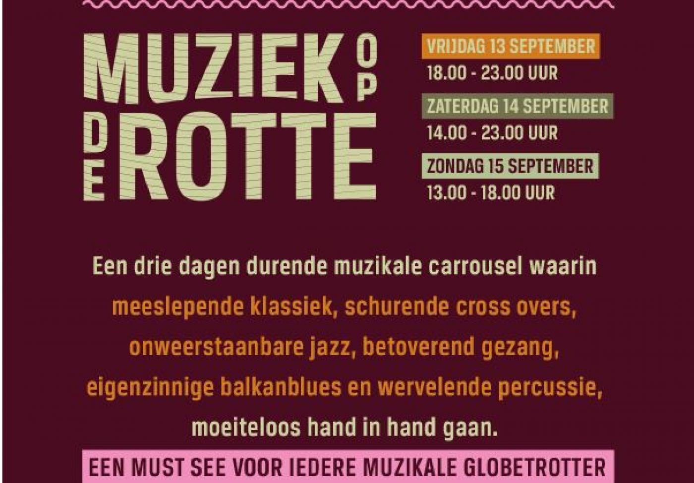 Festival Muziek op de Rotte