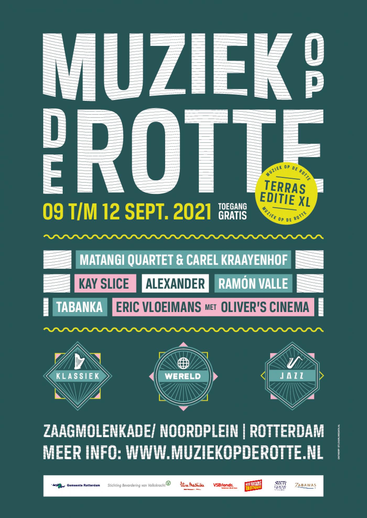 Festival Muziek op de Rotte
